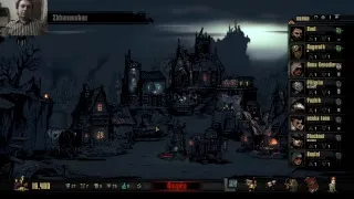 #DarkestDungeon. Первое прохождение. Все dlc. Сложность "Темнота" #04