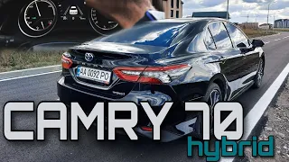 Toyota Camry 70 - это уже не Японская Камри #toyota #camry #toyotacamry