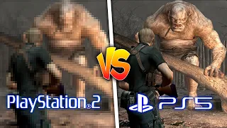 PS5 vs PS2 - COMPARACIÓN GRÁFICA