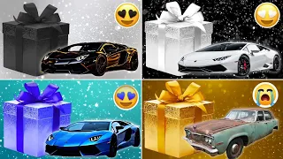 ELIGE TU REGALO DE 4 🎁 TRES NIVELES 🏆 ELIGE UN REGALO 🍀