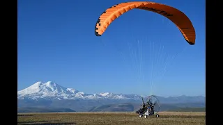 Мировой рекорд высоты для паралёта-двойки