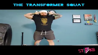 Kettlebell Squat Variations: The Transformer Squat