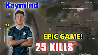 Team Liquid Kaymind & LittleBigWhale - 25 KILLS - M416 + KAR98K - Archive Games - DUO - PUBG