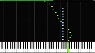 Carol of the Bells PIANO TUTORIAL Cover (Synthesia)