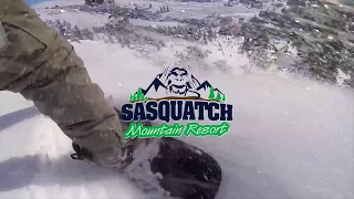 Squatch Session Episode 5 - Terrain Park at Sasquatch Mountain
