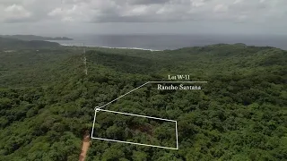 Ocean View Lot W-11 for sale | Rancho Santana