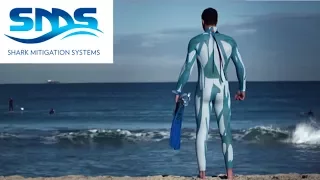 DRAMATIC FOOTAGE: Scientifically developed shark deterrent wetsuit tested on wild sharks