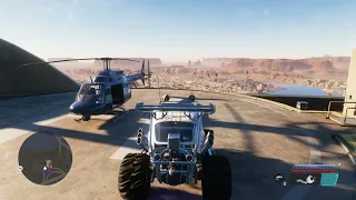 SR2022 Desert Daredevil Challenge - Riding Ant off Building