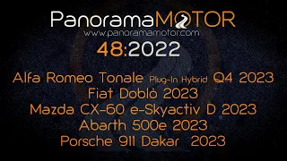 PanoramaMotor 48 | 2022 | PRUEBAS Y REVIEW DEL MUNDO DEL MOTOR