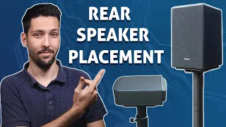 Best Rear Speaker Placement For Soundbars and Home Theatres
