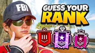 1v1'ing My Viewers then Guessing THEIR RANK EP.1