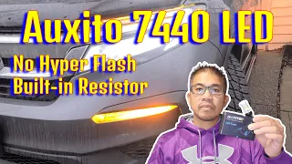 How To Install Auxito 7440 Turn Signal with No Hyper Flash