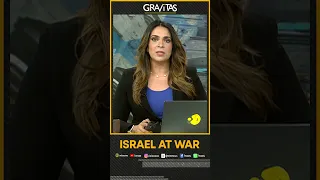 Israel at war | Gravitas Shorts