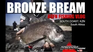 In search of some Bronze Bream at Pumula | ASFN Rock & Surf