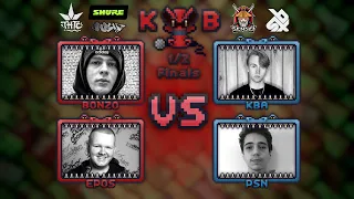 Epos & Bonzo vs KBA & PSN || 1/2 Finals || Krook Beatbox Battle 6 [Loopstation Category]
