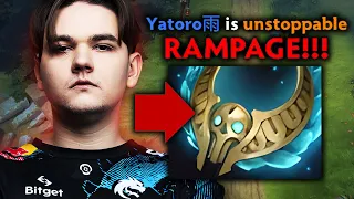 Yatoro shows why THIS ITEM is SO BROKEN in 7.34e
