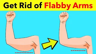 5 Exercises to Get Rid of Flabby Arms in Just One Week | Arms Workout at Home (No Equipment Workout)