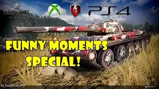 World of Tanks - Funny Moments | CONSOLE & BLITZ Special!