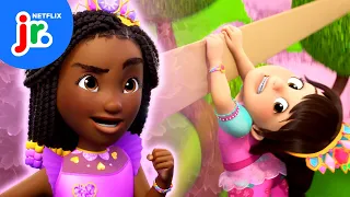 Princesses SAVE the Day! 👑 Compilation | Princess Power | Netflix Jr