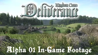 Kingdom Come: Deliverance,  Alpha 01.