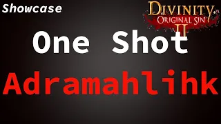 One shot adramahlihk in honour mode | Divinity Original Sin 2