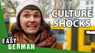 Culture Shocks Germans Had Abroad | Easy German 435