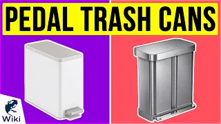 10 Best Pedal Trash Cans 2020