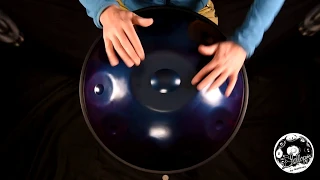 Handpan - C minor / G phrygian 10 "ShelloPango" - Shellopan by Matthieu