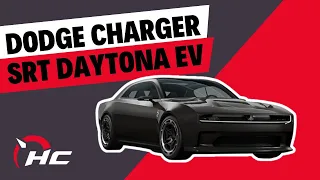 Dodge Charger SRT Daytona EV: Electric Muscle In Action!