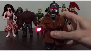 Collection Action Figures Puppet Master