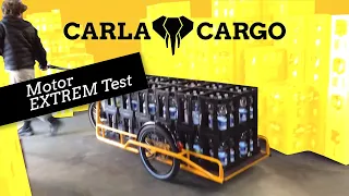 CARLA CARGO mit Cargo Power Heinzmann Motor EXTREM Test