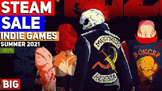 GREAT DISCOUNTS 80% OFF - BEST Indie Games Deals | Steam Summer Sale 2021