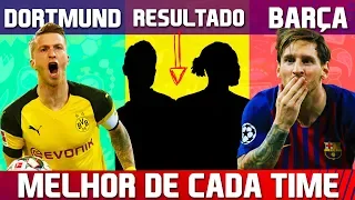 EQUIPE COM O MELHOR JOGADOR DE CADA TIME TOP! | FIFA 19 Experimentos