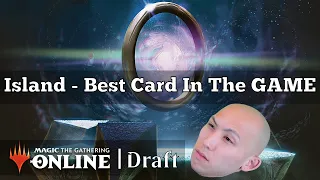 Island - Best Card In The GAME | Vintage Cube Draft | MTGO