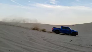 2018 Raptor goes absolutely bananas at Pismo Beach sand dunes!!!!