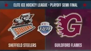 Sheffield Steelers vs Guildford Flames (highlights) Semi-final 1! April 20th, 2024