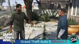 GTA 5 Mission 2 Franklin and Lamar Gameplay PC Walkthrough No Commentary