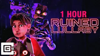 [1 HOUR] Ruined Lullaby - CG5 (FNAF SB: RUIN Song Animation)