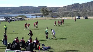 round 4 - SRB v Eden - reserve grade 1st half