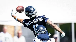 Jaxon-Smith Njigba Has Been ELECTRIC At The Seahawks Training Camp