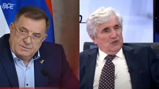 Dodik napao akademika Mahmutćehajića, on ga UMIRIO: Ti si kvazipolitičar,daleko od ozbiljne politike