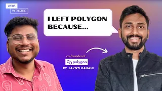 JD talks about Polygon, ZK, Anime, AI and Solana. - W3WD Jaynti Kanani - #S2EP4