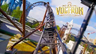 Voltron Official POV - Europa Park's New for 2024 Roller Coaster!!