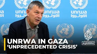 Israel’s attacks on the agency are political: UNRWA chief Philippe Lazzarini