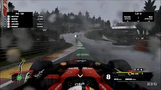 F1 2020 - Rain Gameplay (PC HD) [1080p60FPS]