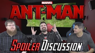 Ant-Man Spoilers Discussion