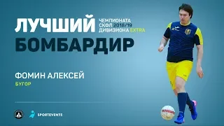 Лучший бомбардир Чемпионата СКФЛ 2018/19: Дивизион Extra