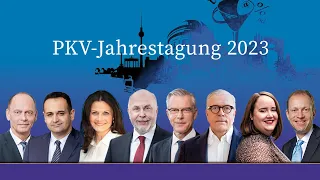 PKV-Jahrestagung 2023 im Livestream u.a. mit Thomas Brahm, Bijan Djir-Sarai, Ricarda Lang | PKV