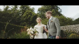 Millie & Harrison's Scottish wedding at Kinross House Estate - Teaser Trailer - Papertwin Weddings