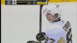 Pittsburgh Penguins @ New York Islanders: Shootout [10-3-09]